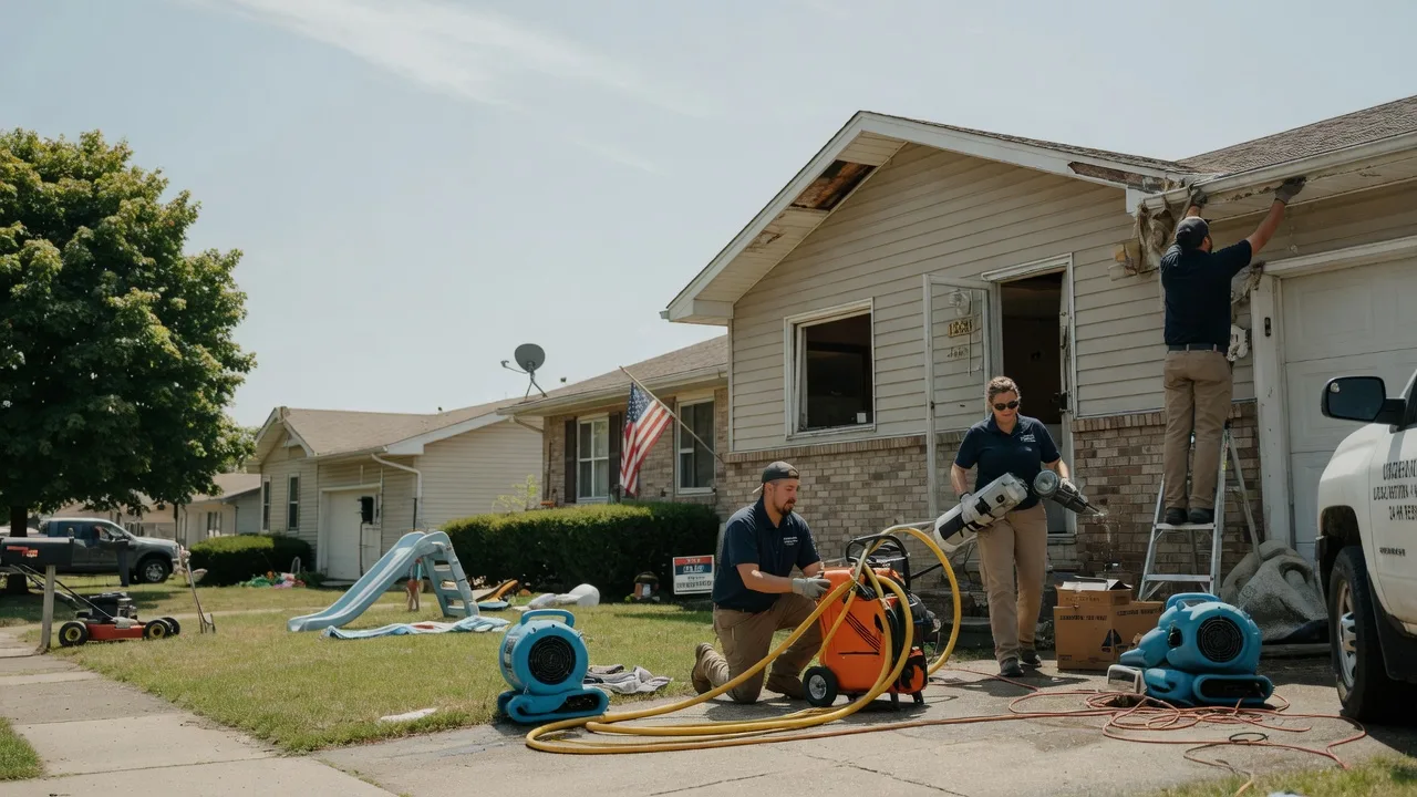 Water Damage Restoration in De Leon, TX near me